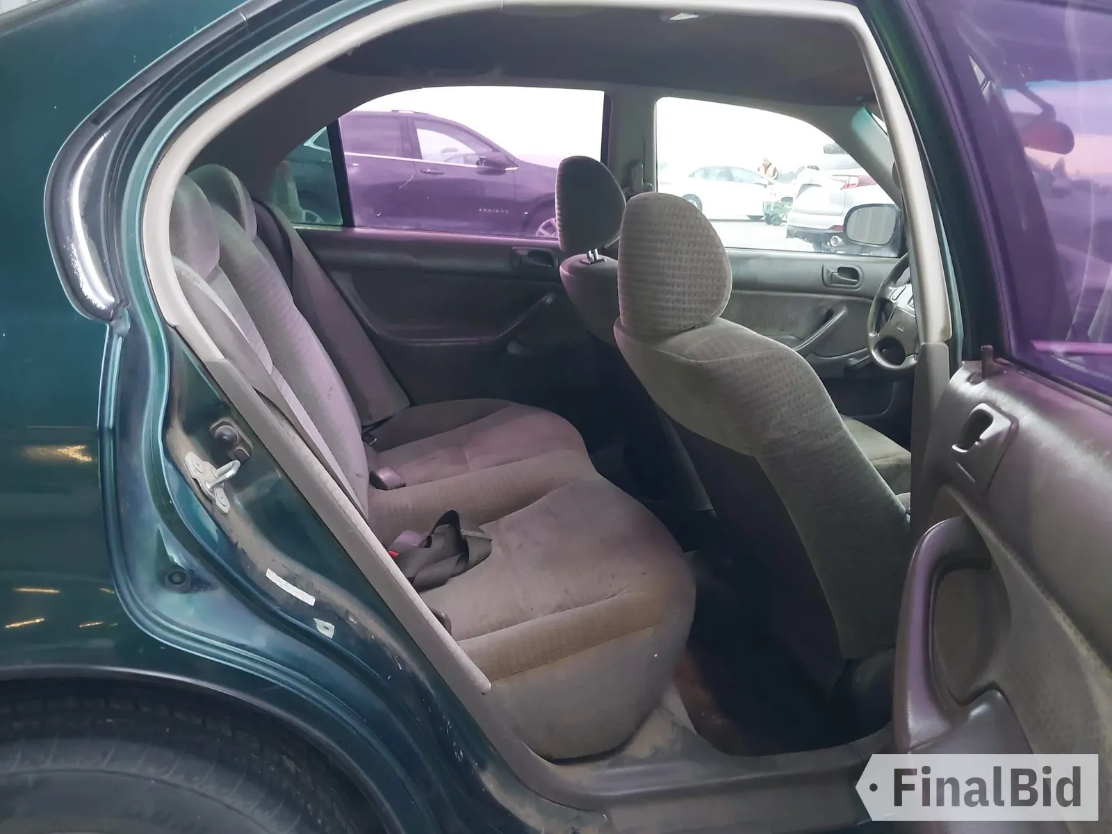 2000 Honda Civic DX