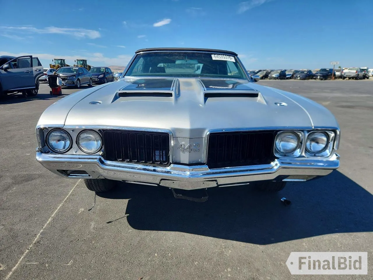1970 Oldsmobile Cutlass