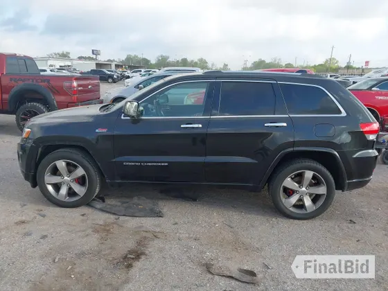 2014 Jeep Grand Cherokee Overland