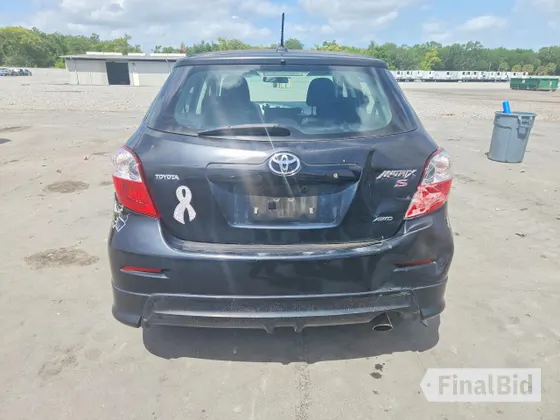 2010 Toyota Matrix S