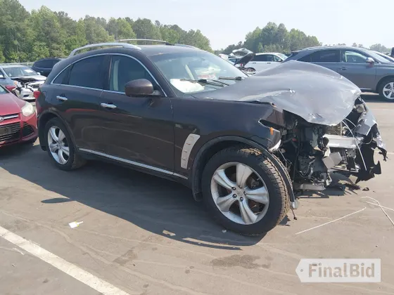 2010 Infiniti FX