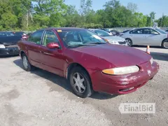 2002 Oldsmobile Alero GL1