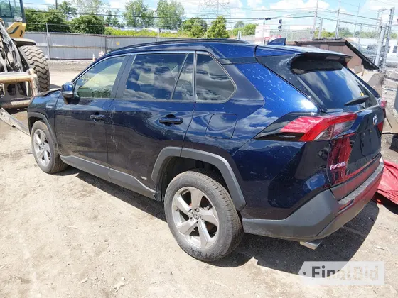 2021 Toyota RAV4 Hybrid XLE Premium