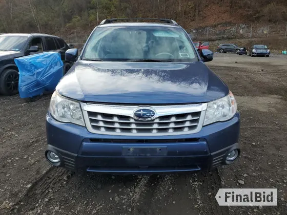 2013 Subaru Forester X Limited