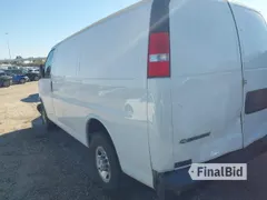 2020 Chevrolet Express Cargo