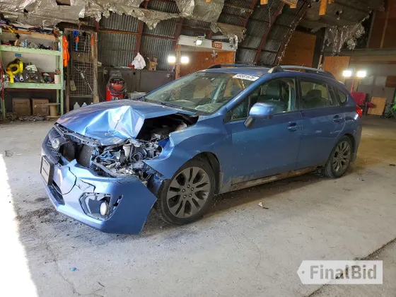 2014 Subaru Impreza Special Sports Limited
