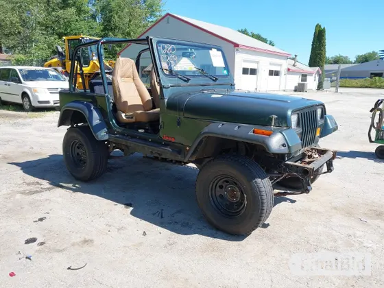 1993 Jeep Wrangler