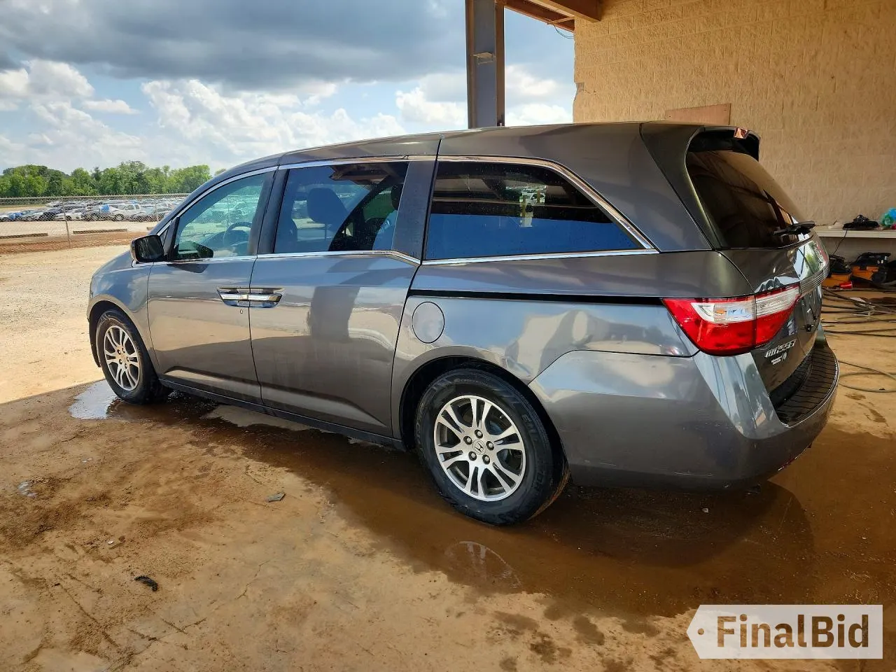 2013 Honda Odyssey EX