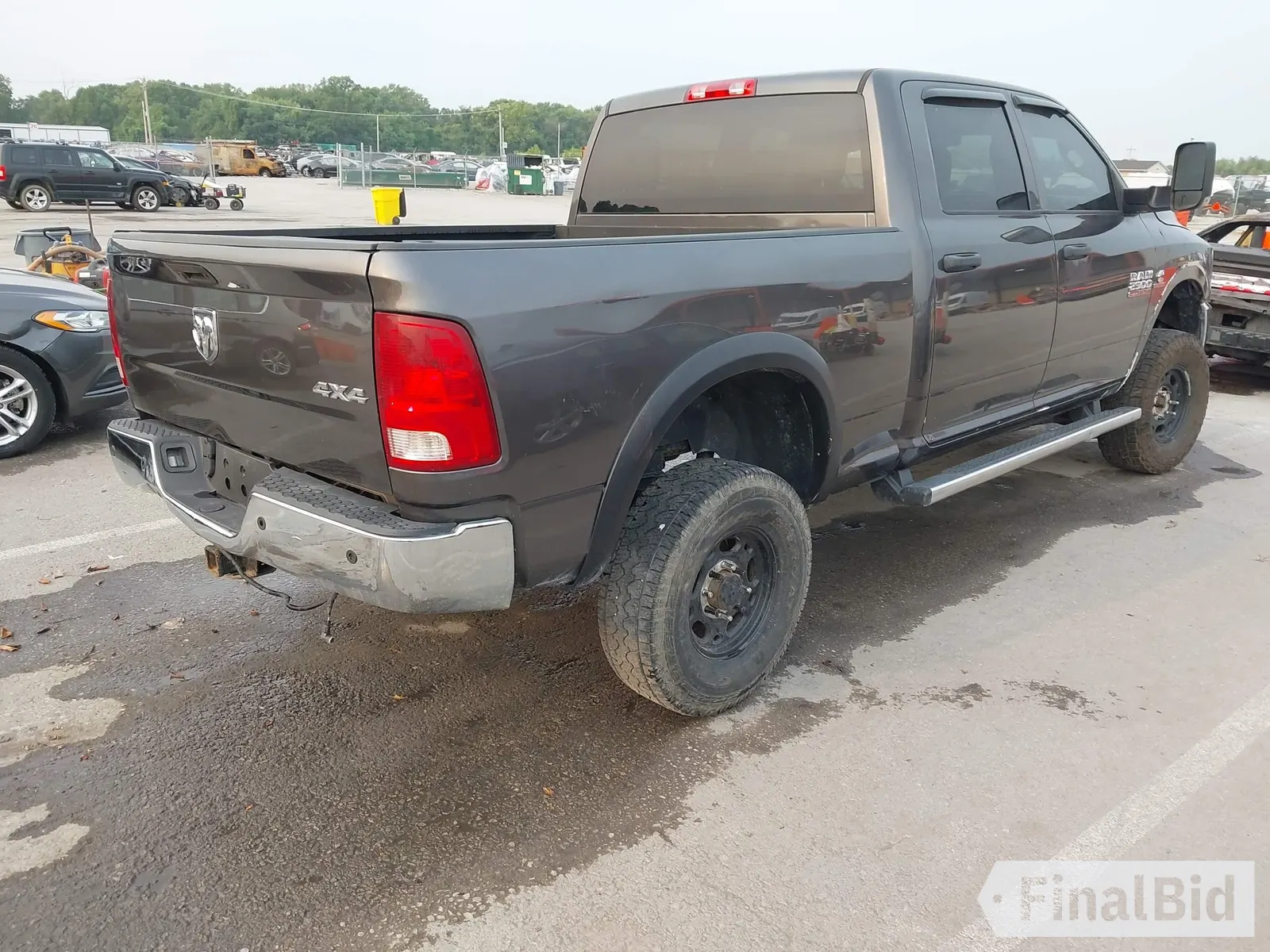 2016 Ram 2500 Tradesman