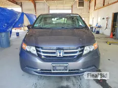 2017 Honda Odyssey EX