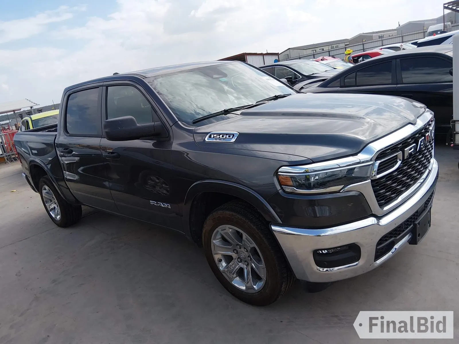 2025 Ram 1500 Big Horn