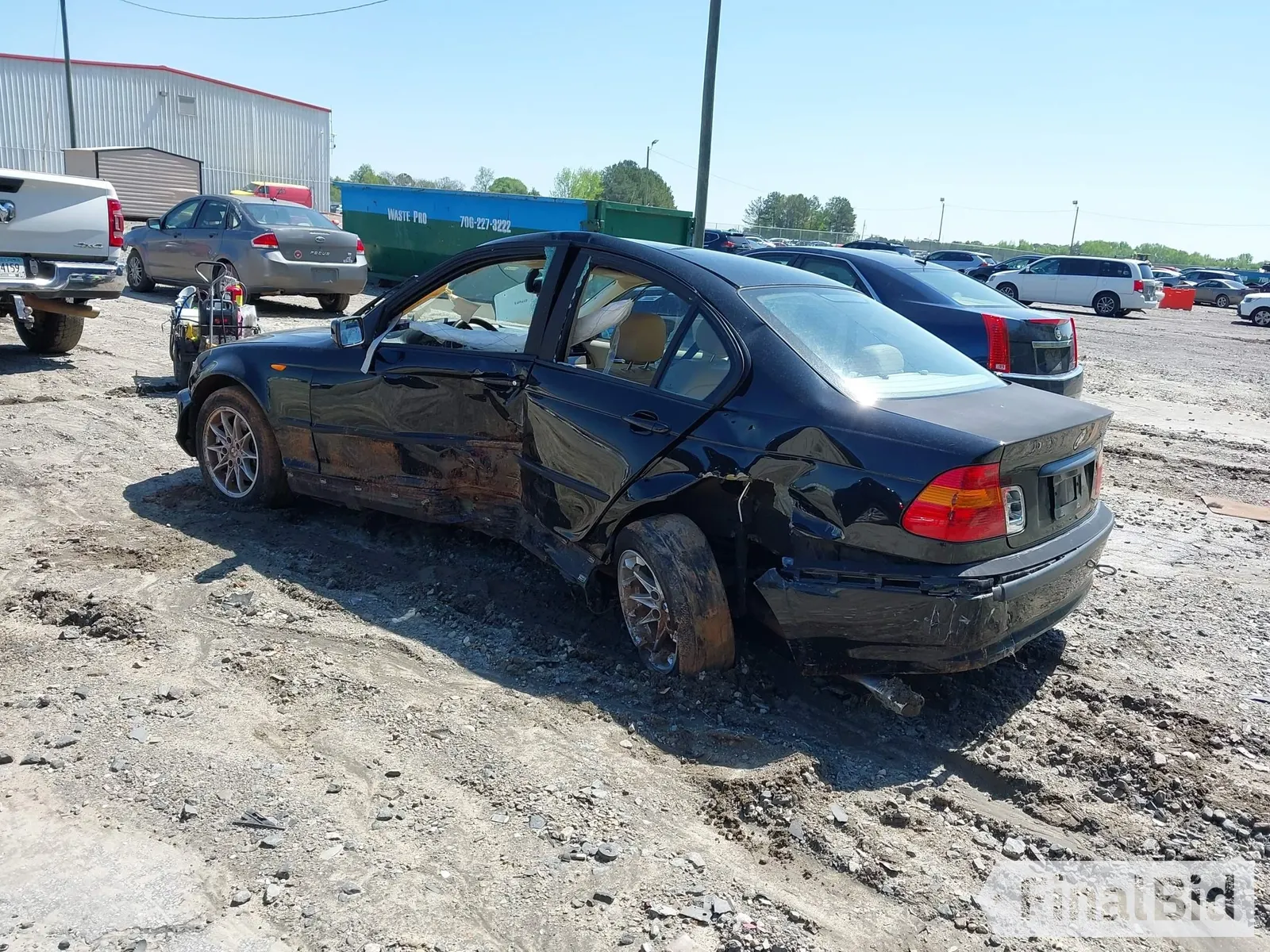 2002 BMW 3 Series 325i