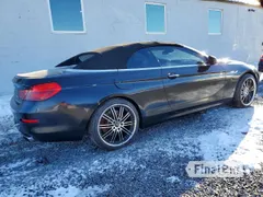 2012 BMW 6 Series 650i