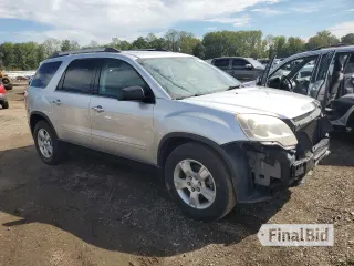 2010 GMC Acadia SLE
