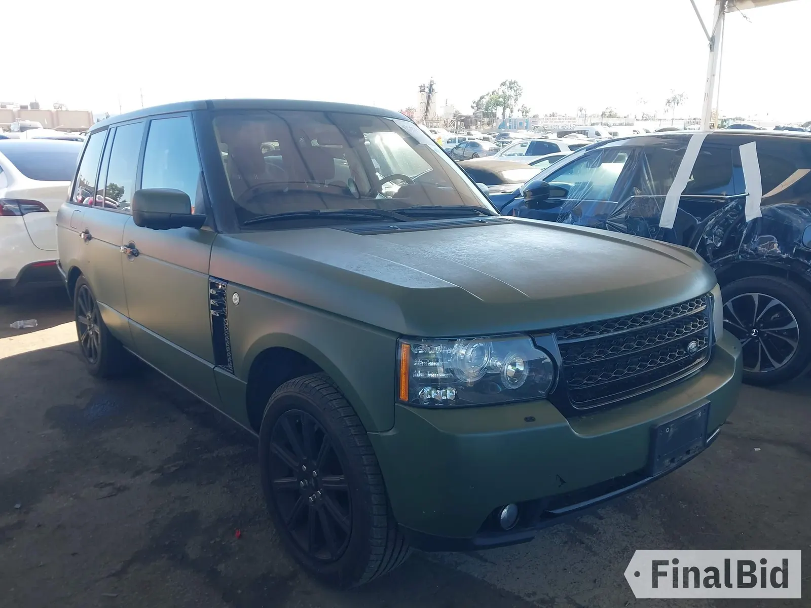 2011 Land Rover Range Rover SC