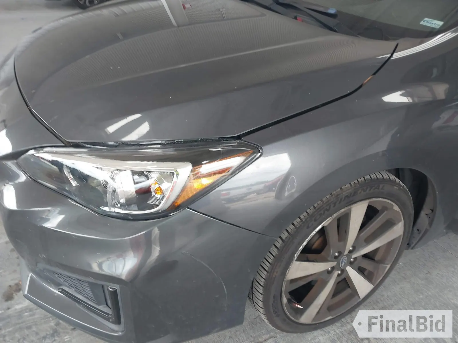 2019 Subaru Impreza Special Sports