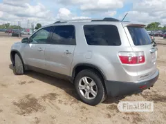 2010 GMC Acadia SLE