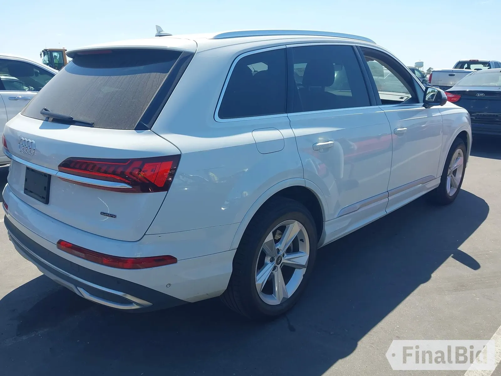 2021 Audi Q7 Premium