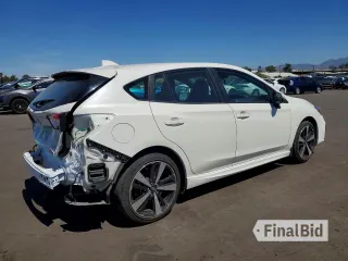 2019 Subaru Impreza Special Sports
