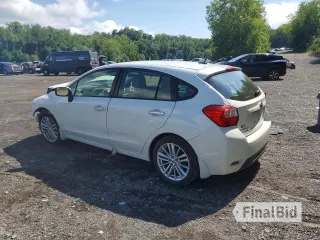 2015 Subaru Impreza Limited
