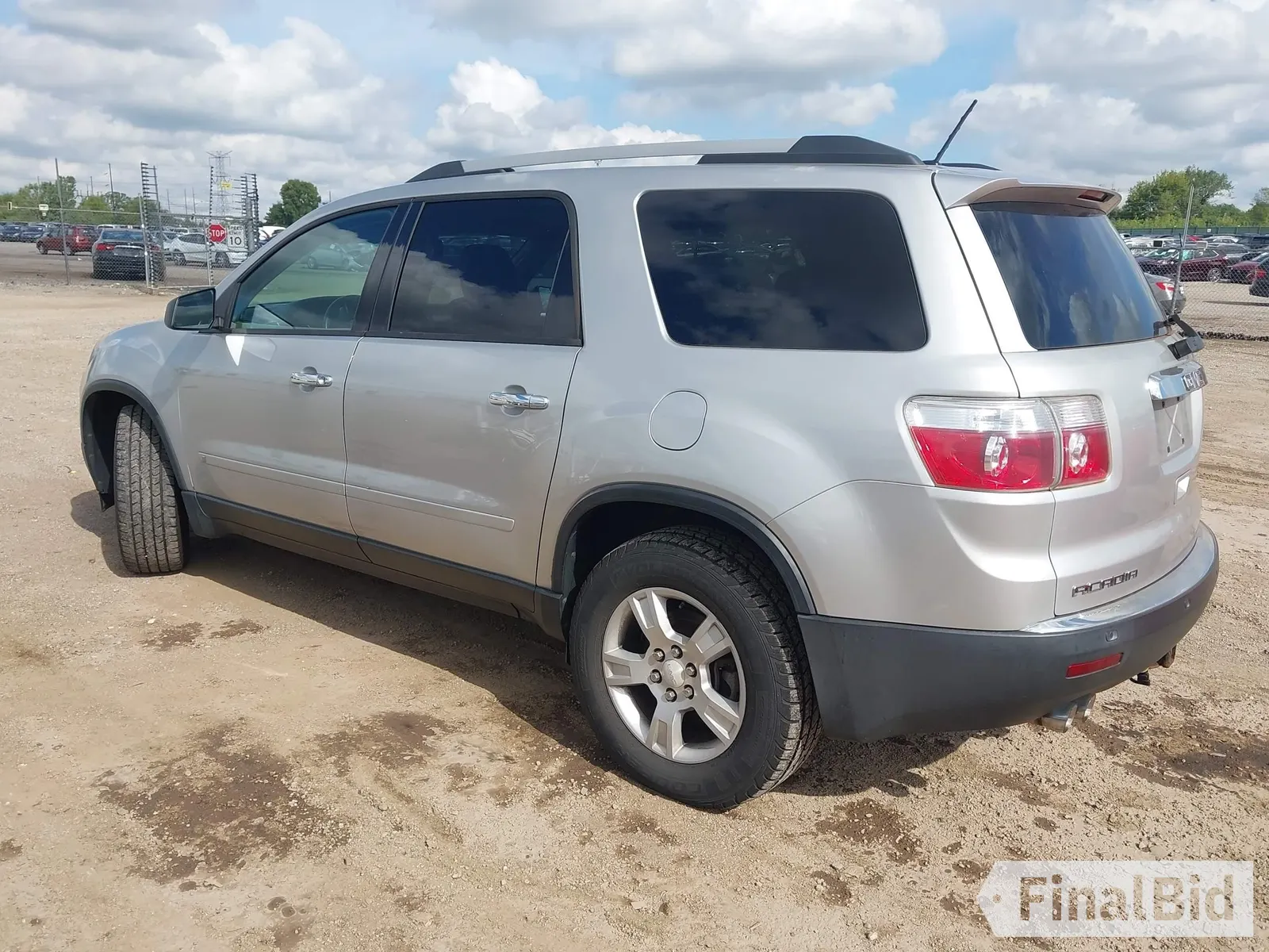 2010 GMC Acadia SLE