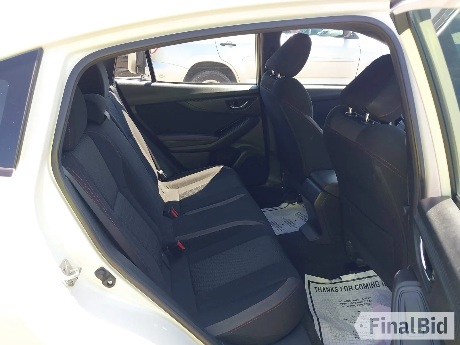 2019 Subaru Impreza Special Sports