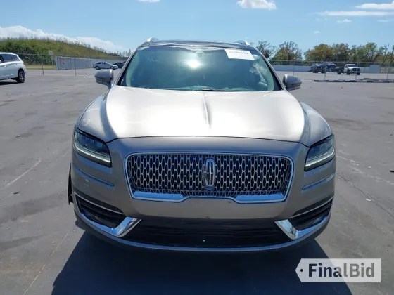 2019 Lincoln Nautilus Reserve