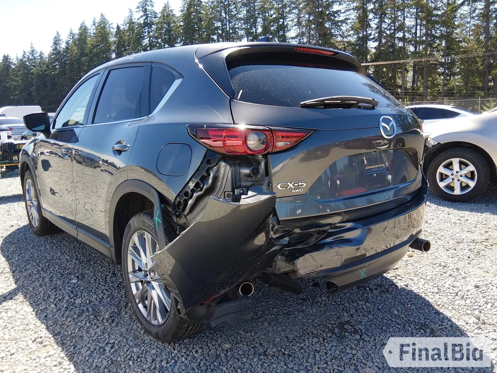 2021 Mazda CX-5 Grand Touring