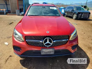 2017 Mercedes-Benz GLC 43 AMG