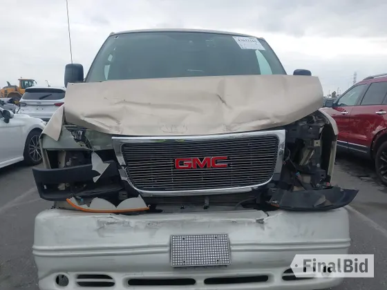 2005 GMC Savana Cargo YF7 Upfitter