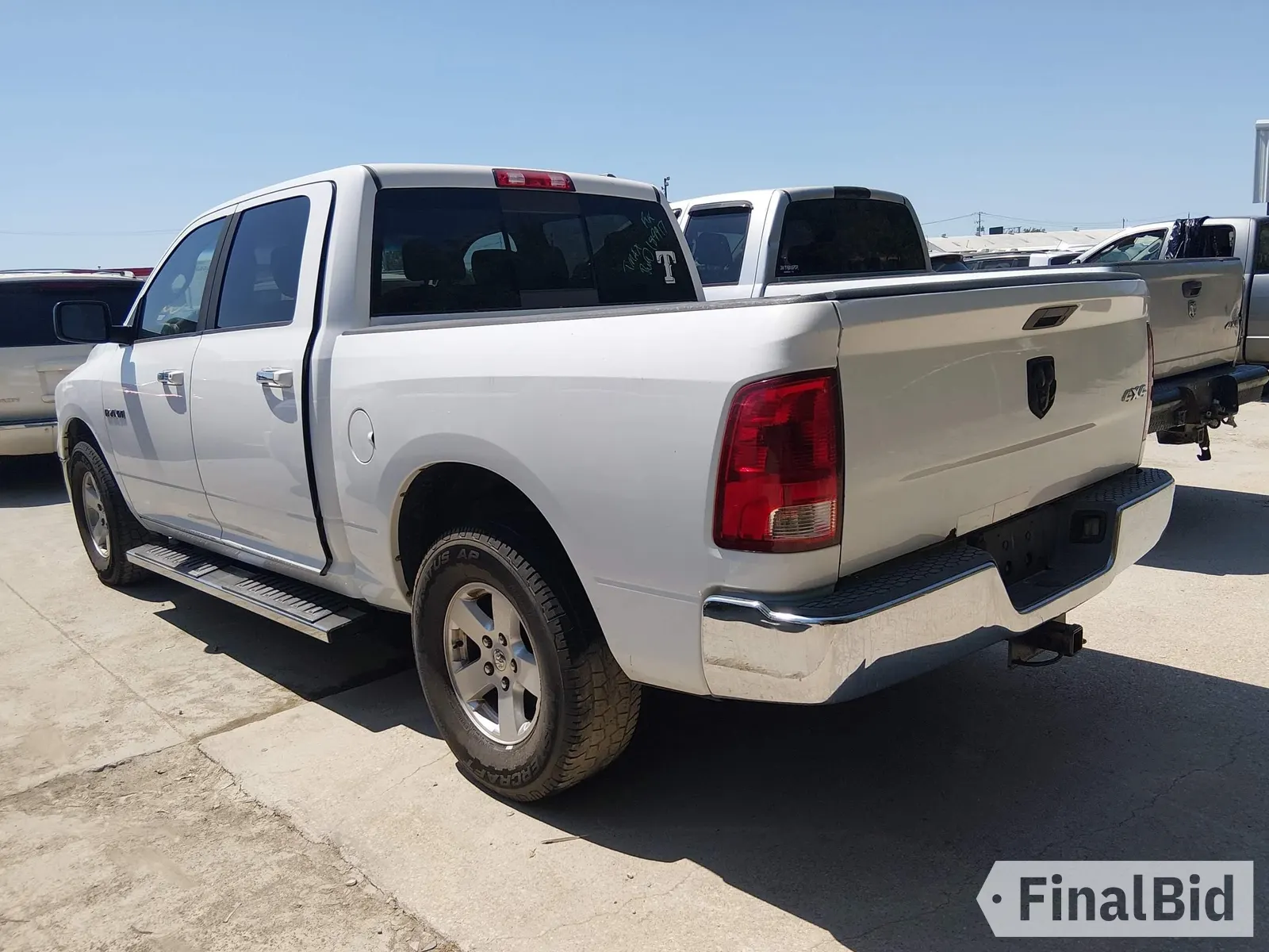 2010 Dodge 1500 TRX