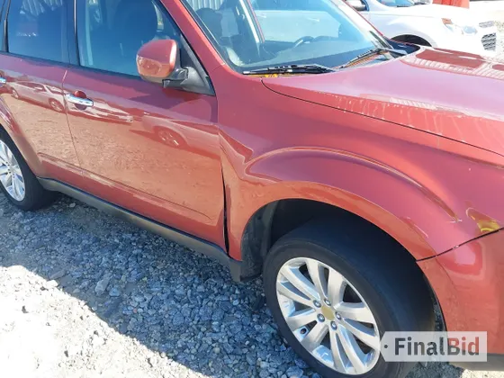 2011 Subaru Forester X Limited