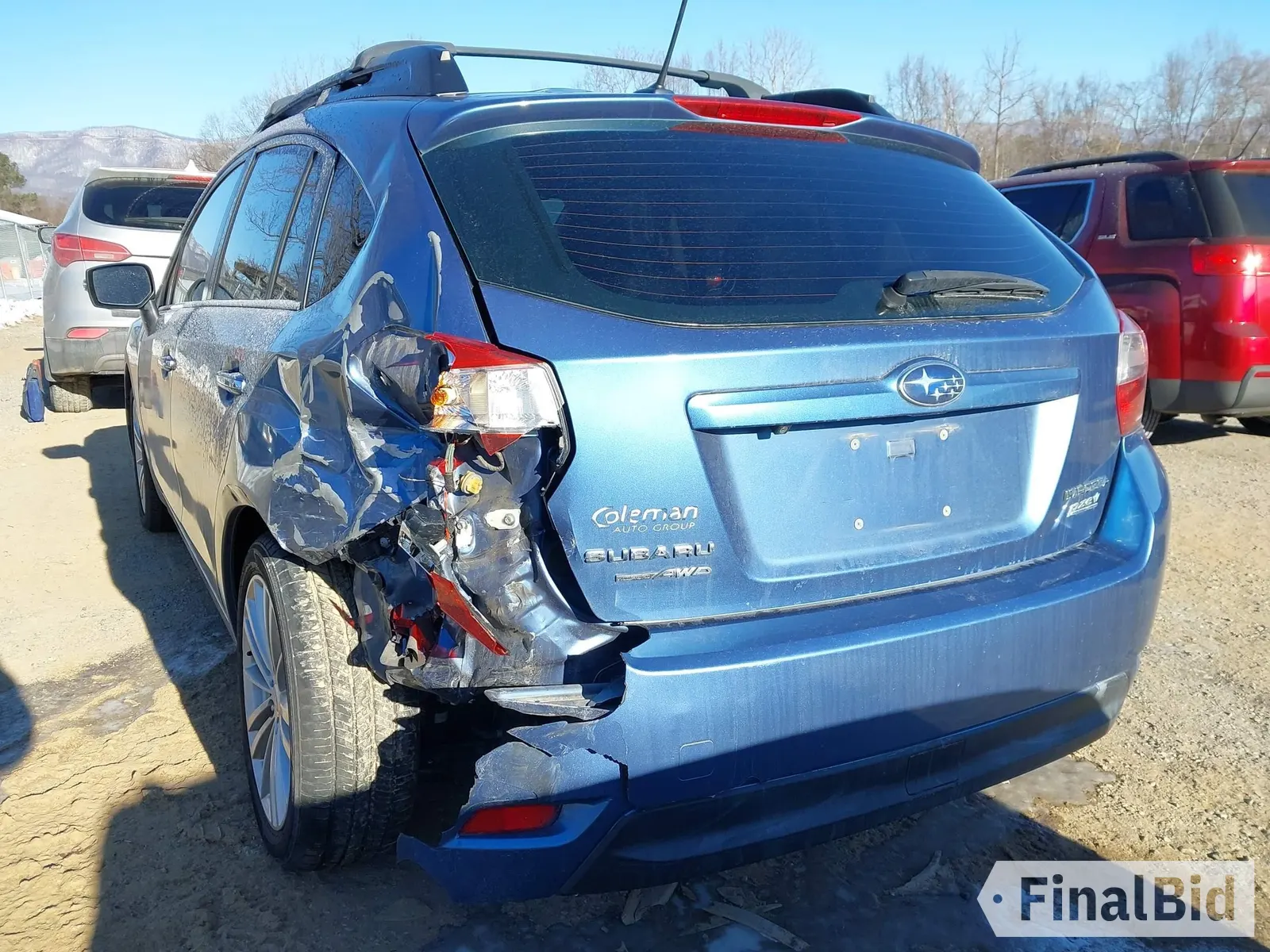 2015 Subaru Impreza Limited
