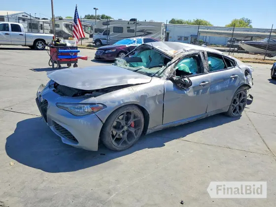 2019 Alfa Romeo Giulia
