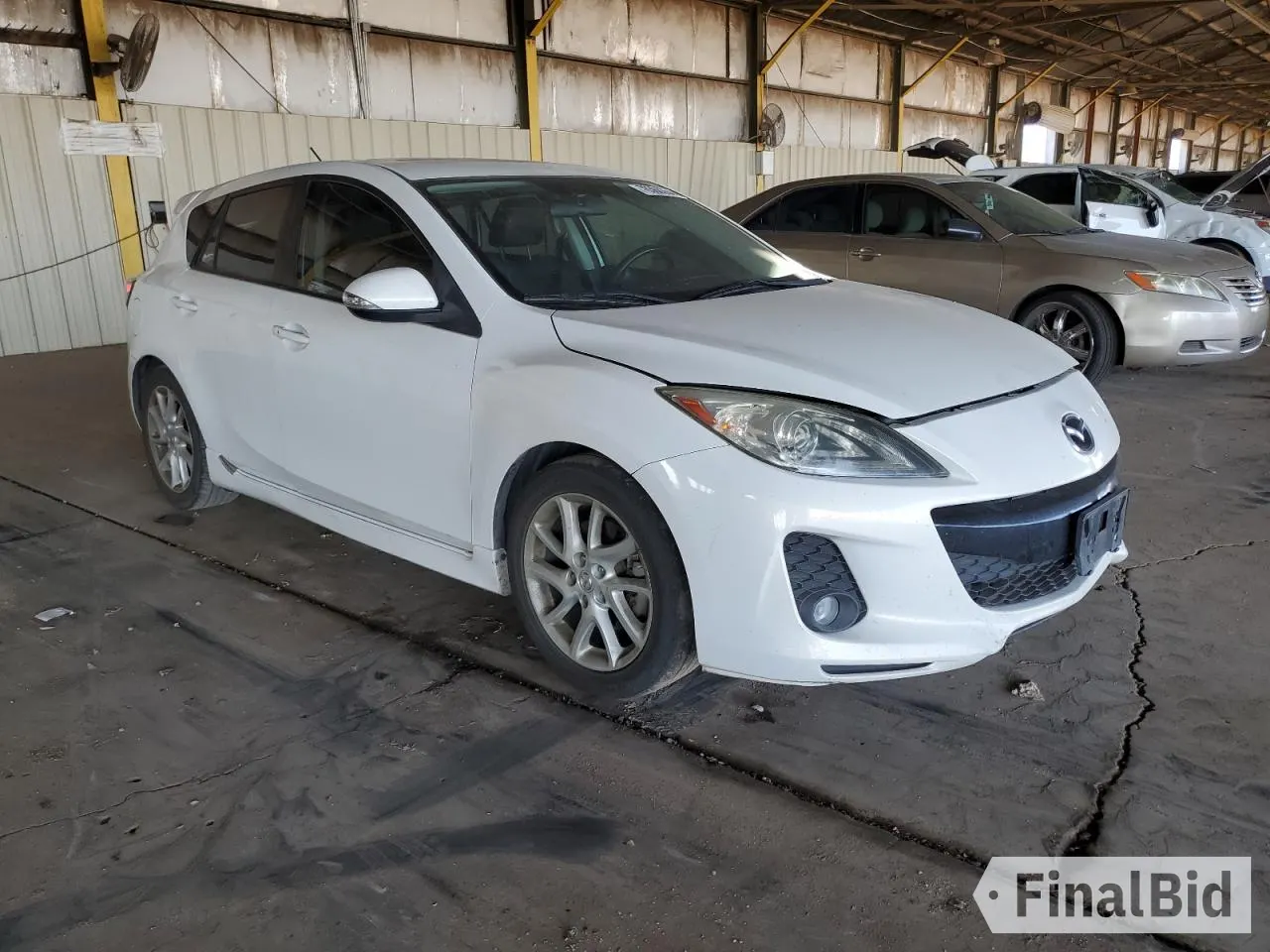 2012 Mazda 3 S Grand Touring