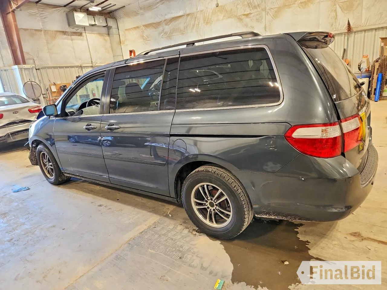 2005 Honda Odyssey Touring