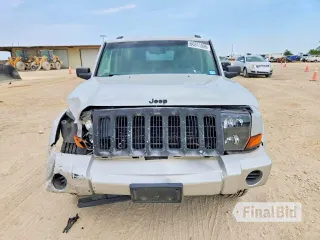 2007 Jeep Commander Sport