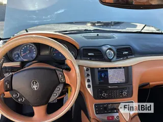2012 Maserati GranTurismo S
