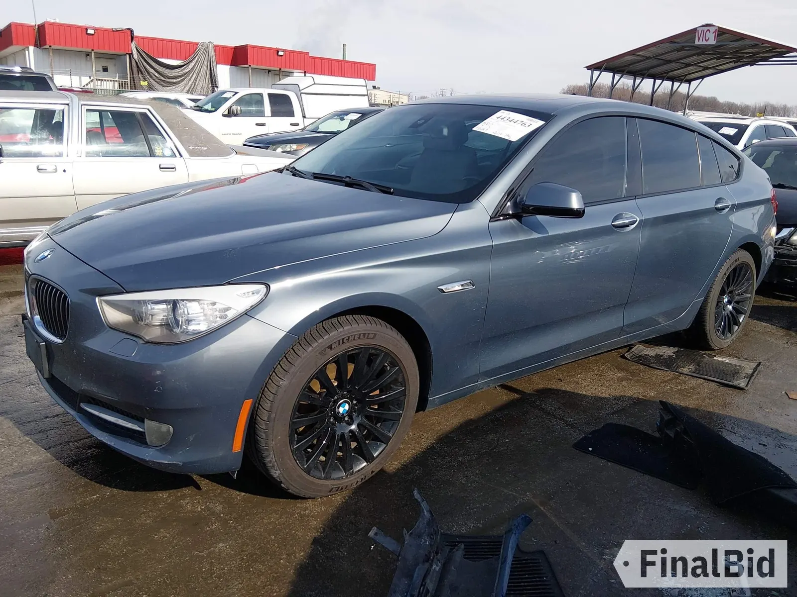 2010 BMW 5 Series 535i Gran Turismo