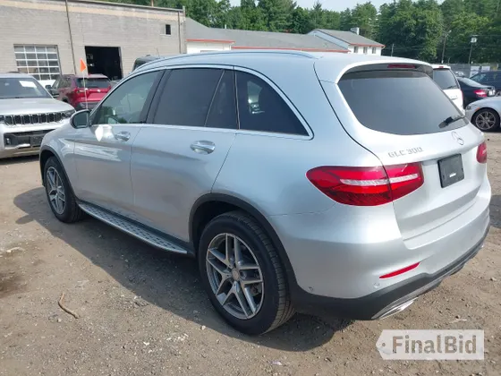 2016 Mercedes-Benz GLC 300