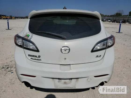 2012 Mazda 3 S Grand Touring