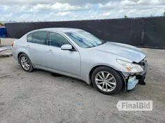 2008 Infiniti G35 Journey