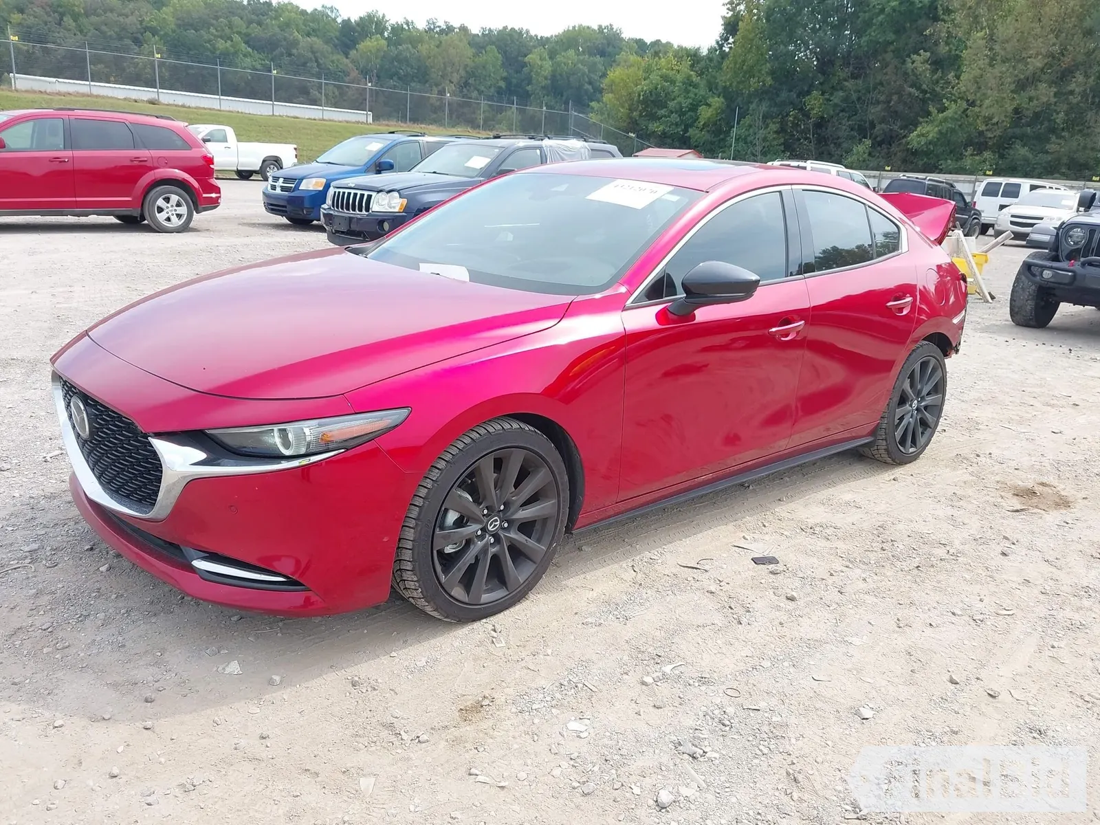 2021 Mazda 3 Premium Plus