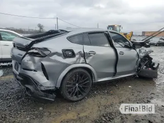 2025 BMW X6 M60i
