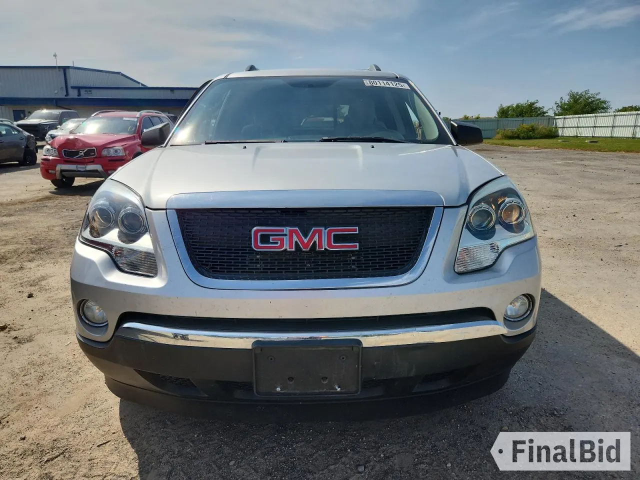 2010 GMC Acadia SLE