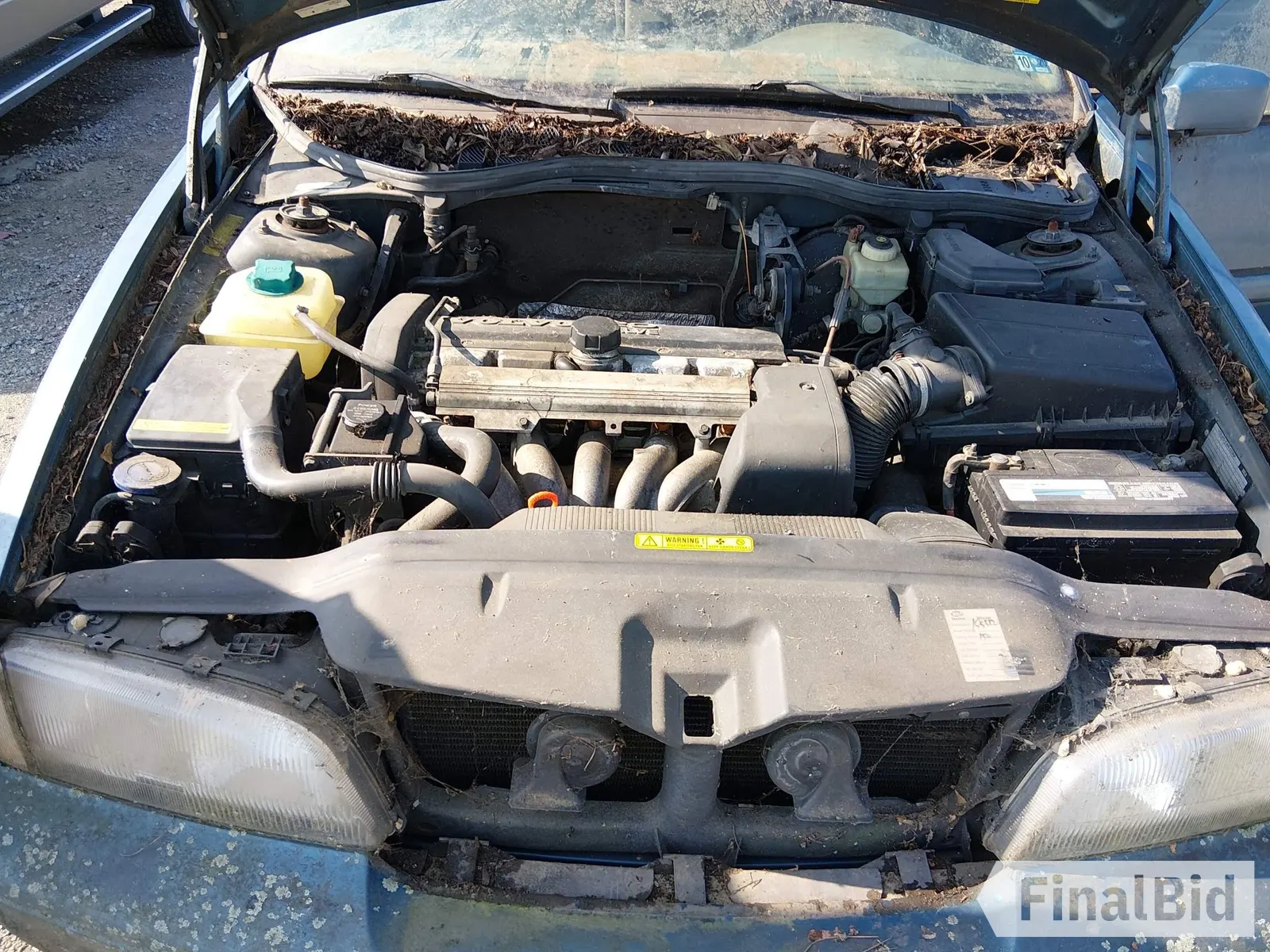 1998 Volvo S70