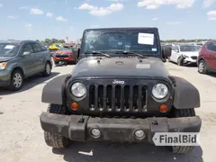 2013 Jeep Wrangler Sport