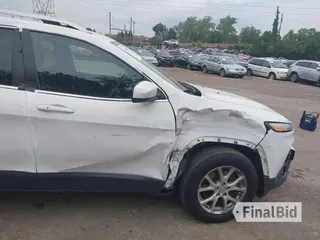 2018 Jeep Cherokee Latitude Plus