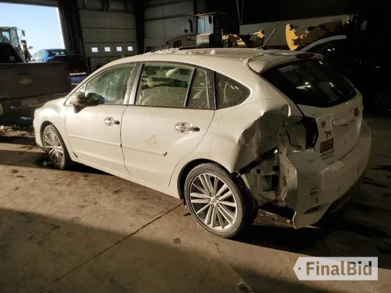 2015 Subaru Impreza Limited