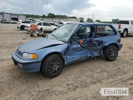 1991 Honda Civic DX